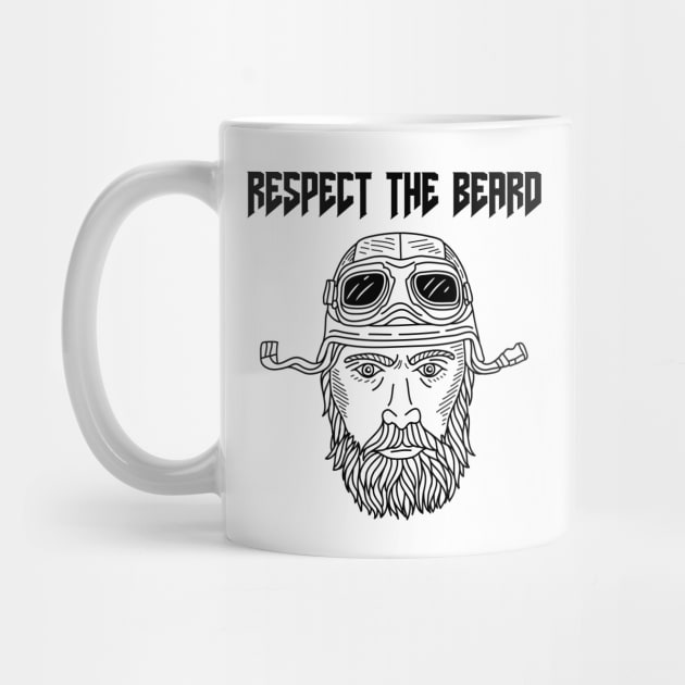 Respect The Beard by Jitesh Kundra